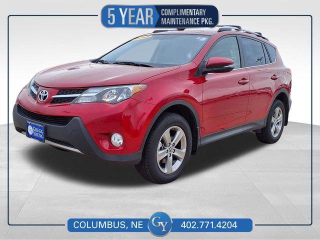 Photo of 2015 Red Toyota RAV4