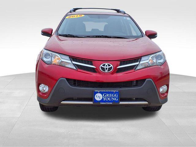 Photo of 2015 Red Toyota RAV4