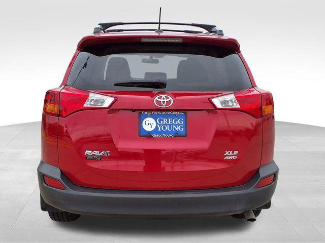 Photo of 2015 Red Toyota RAV4