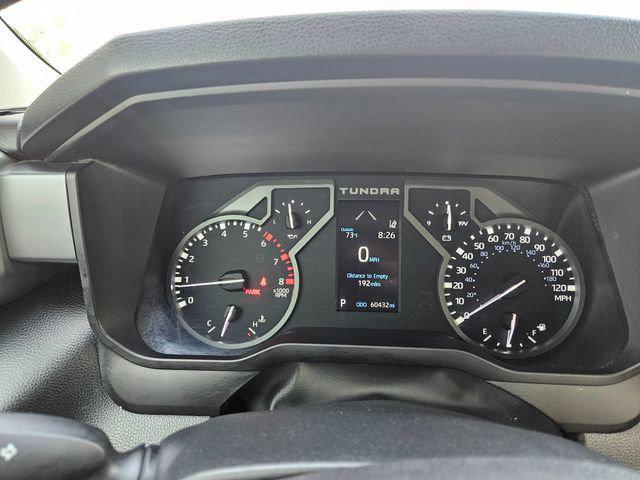 Photo of 2023 Midnight Black Metallic Toyota Tundra