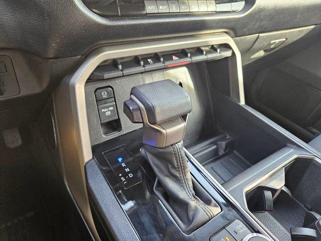 Photo of 2023 Midnight Black Metallic Toyota Tundra