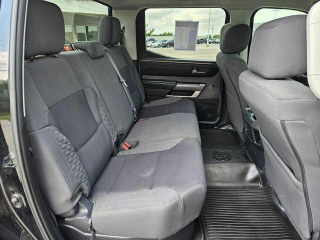 Photo of 2023 Midnight Black Metallic Toyota Tundra