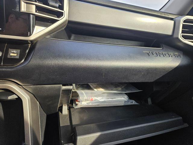 Photo of 2023 Midnight Black Metallic Toyota Tundra