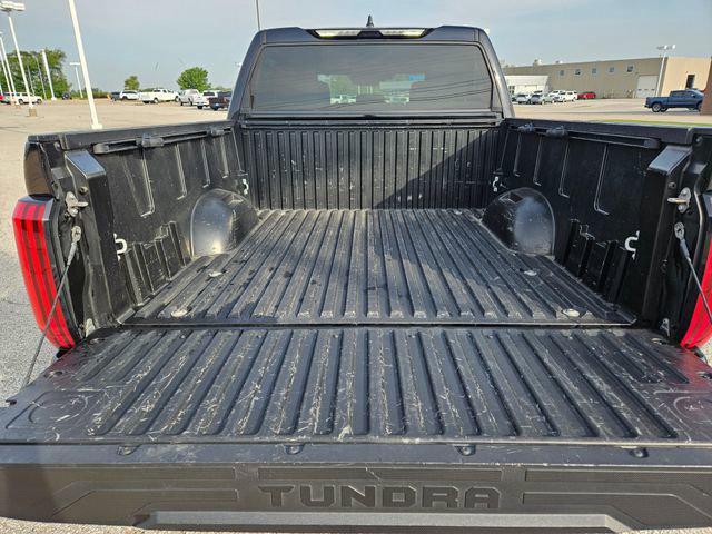 Photo of 2023 Midnight Black Metallic Toyota Tundra