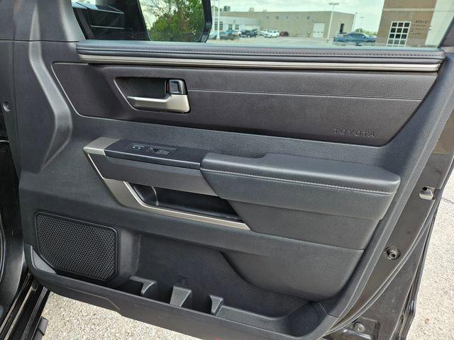 Photo of 2023 Midnight Black Metallic Toyota Tundra