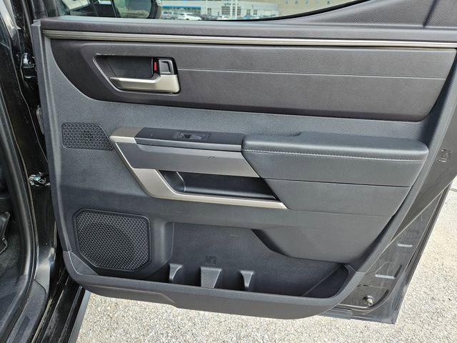 Photo of 2023 Midnight Black Metallic Toyota Tundra