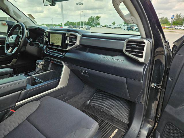 Photo of 2023 Midnight Black Metallic Toyota Tundra