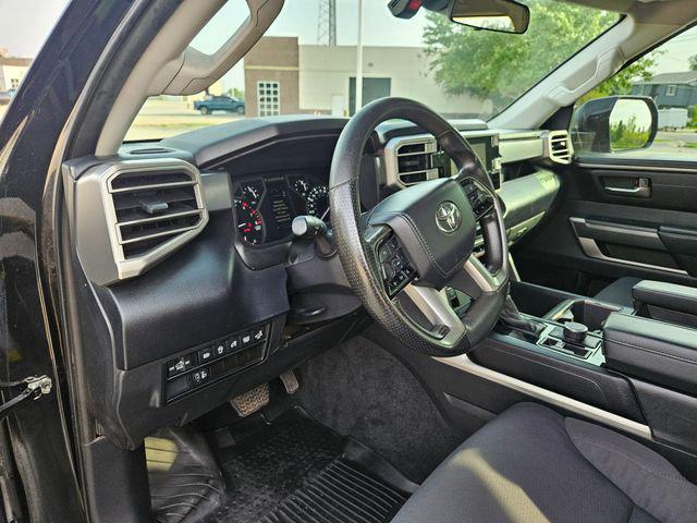 Photo of 2023 Midnight Black Metallic Toyota Tundra