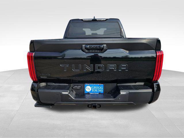 Photo of 2023 Midnight Black Metallic Toyota Tundra