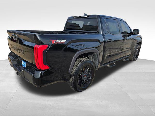 Photo of 2023 Midnight Black Metallic Toyota Tundra