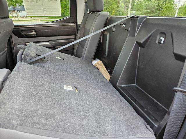 Photo of 2023 Midnight Black Metallic Toyota Tundra