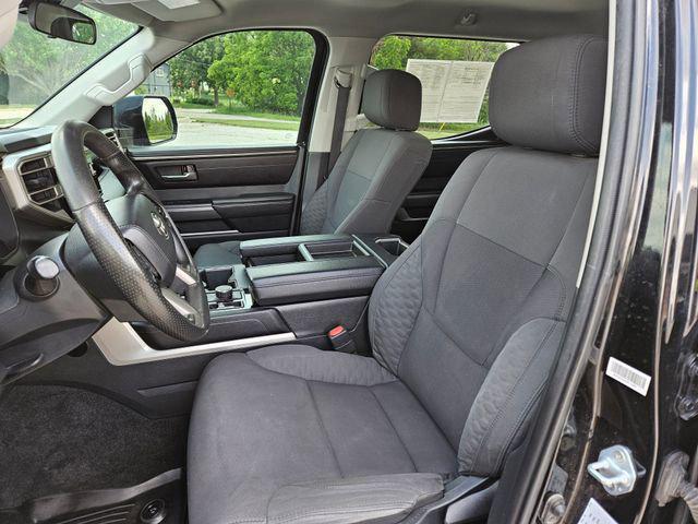 Photo of 2023 Midnight Black Metallic Toyota Tundra