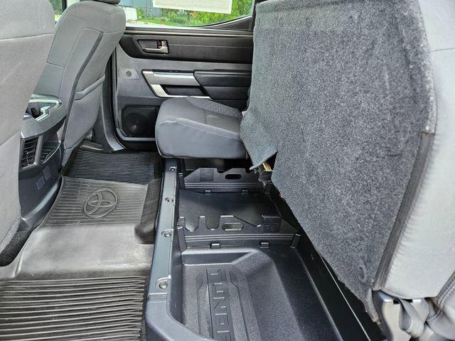 Photo of 2023 Midnight Black Metallic Toyota Tundra