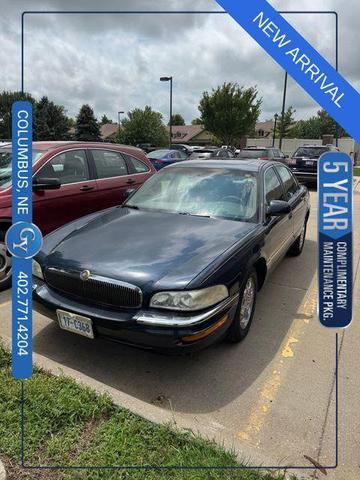 Photo of 2000 Dark Blue Pearl Buick Park Avenue