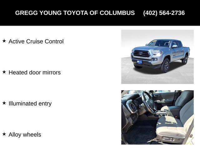 Photo of 2023 Celestial Silver Metallic Toyota Tacoma