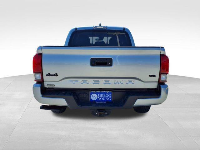 Photo of 2023 Celestial Silver Metallic Toyota Tacoma