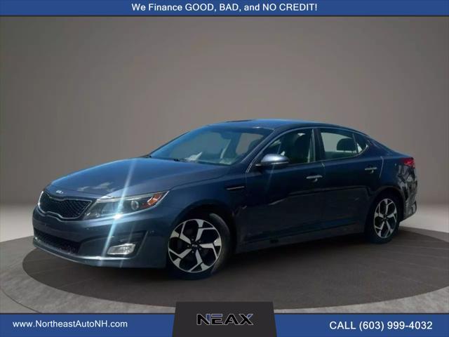 2015 Kia Optima
