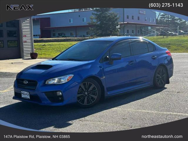 2017 Subaru WRX