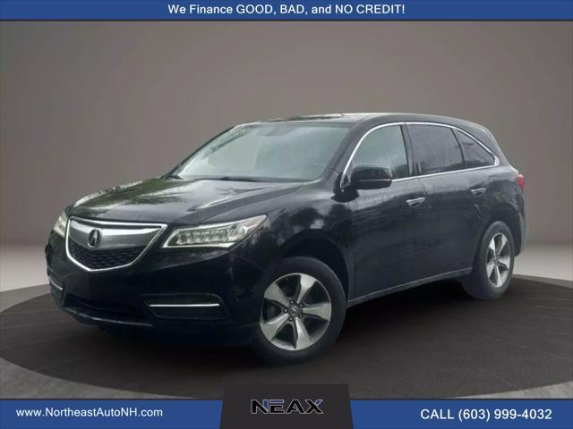 2014 Acura MDX