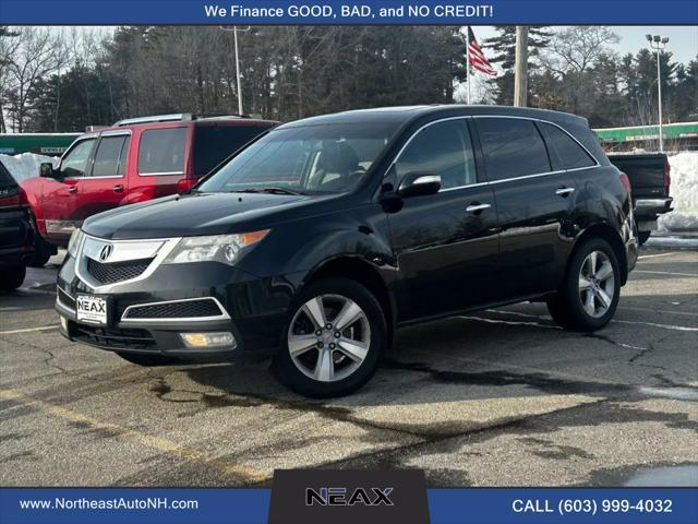 2012 Acura MDX