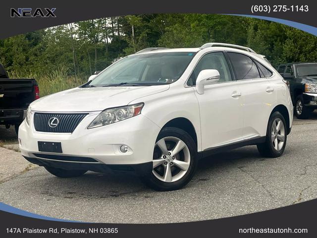 2010 Lexus Rx 350