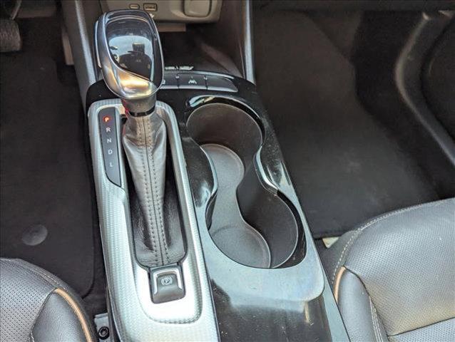Photo of 2024 Moonstone Gray Metallic Buick Envista
