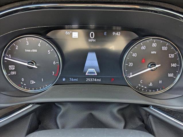Photo of 2023 Ebony Twilight Metallic Buick Envision