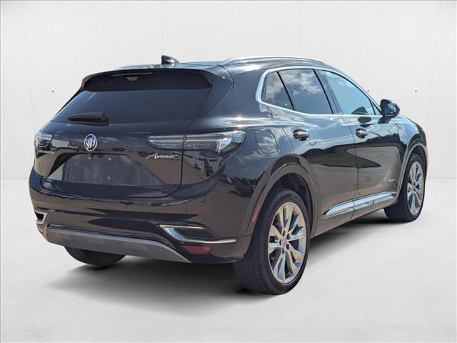 Photo of 2023 Ebony Twilight Metallic Buick Envision