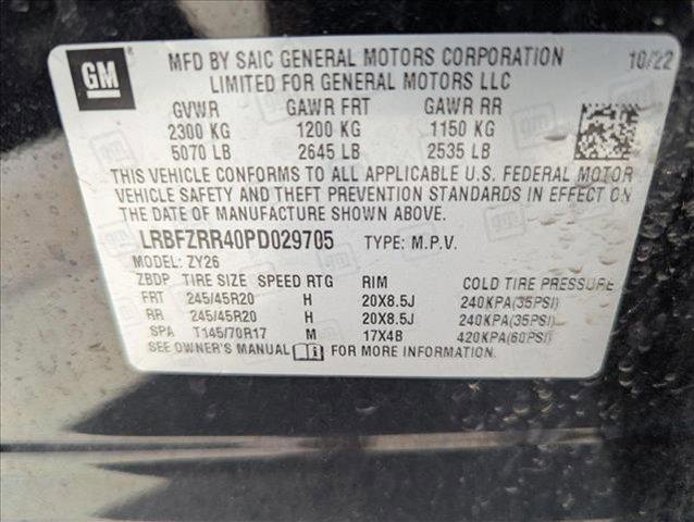 Photo of 2023 Ebony Twilight Metallic Buick Envision