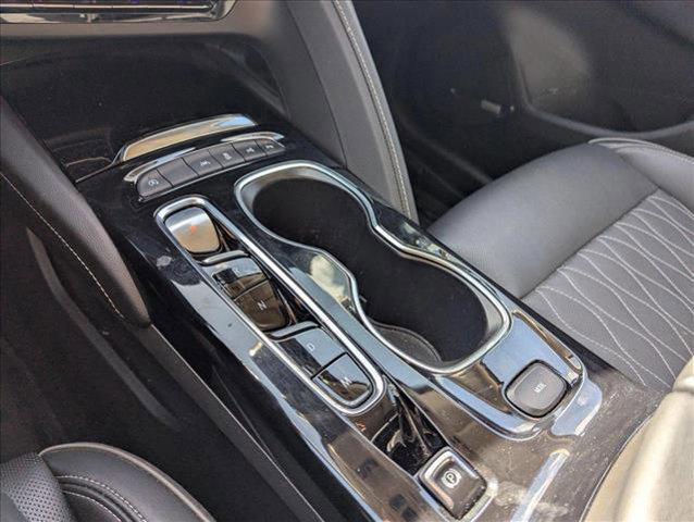 Photo of 2023 Ebony Twilight Metallic Buick Envision