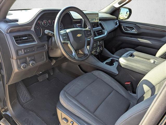 Photo of 2021 Black Chevrolet Tahoe