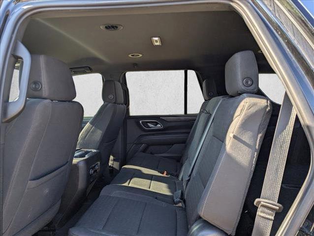Photo of 2021 Black Chevrolet Tahoe