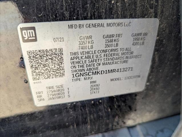 Photo of 2021 Black Chevrolet Tahoe