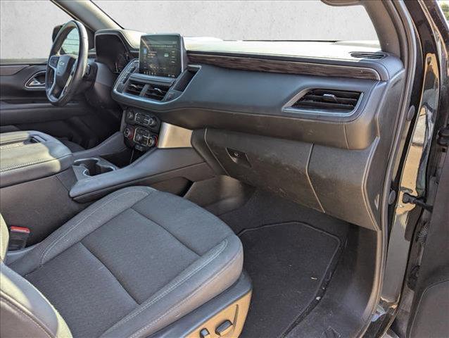 Photo of 2021 Black Chevrolet Tahoe