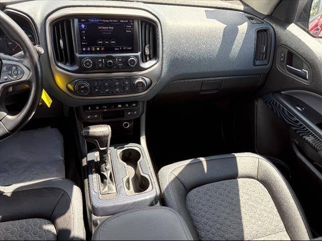 Photo of 2021 Cherry Red Tintcoat Chevrolet Colorado