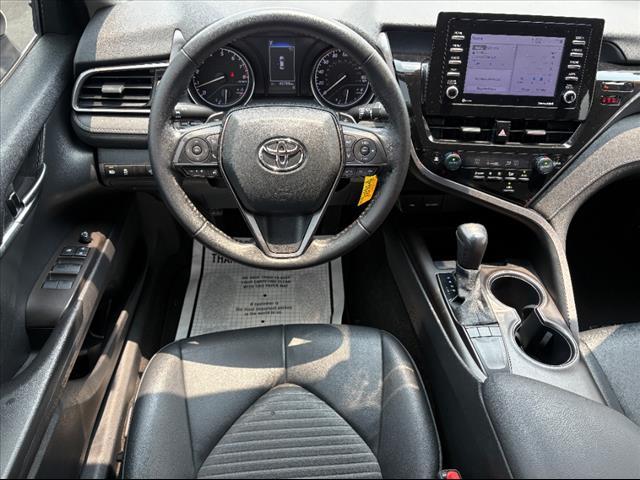 Photo of 2023 Ice Toyota Camry