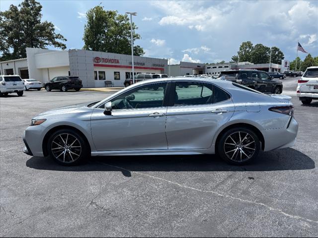 Photo of 2023 Celestial Silver Metallic Toyota Camry