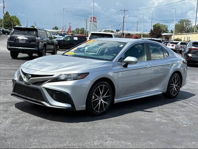 Photo of 2023 Celestial Silver Metallic Toyota Camry