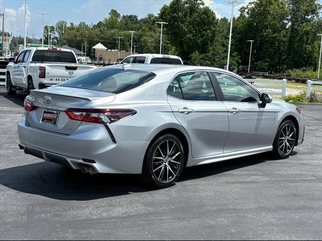 Photo of 2023 Celestial Silver Metallic Toyota Camry
