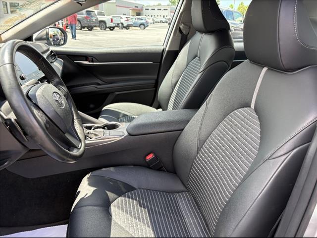 Photo of 2023 Celestial Silver Metallic Toyota Camry
