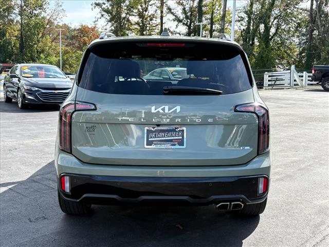 Photo of 2024 Jungle Green Kia Telluride