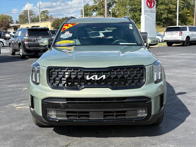 Photo of 2024 Jungle Green Kia Telluride