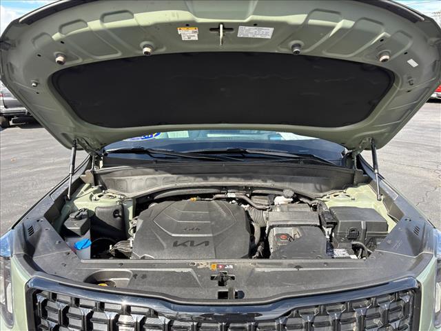 Photo of 2024 Jungle Green Kia Telluride