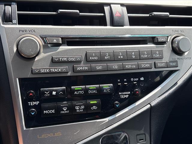 Photo of 2012 Nebula Gray Pearl Lexus RX 350