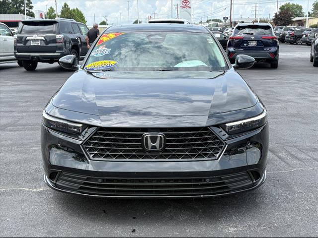 Photo of 2023 Crystal Black Pearl Honda Accord Hybrid