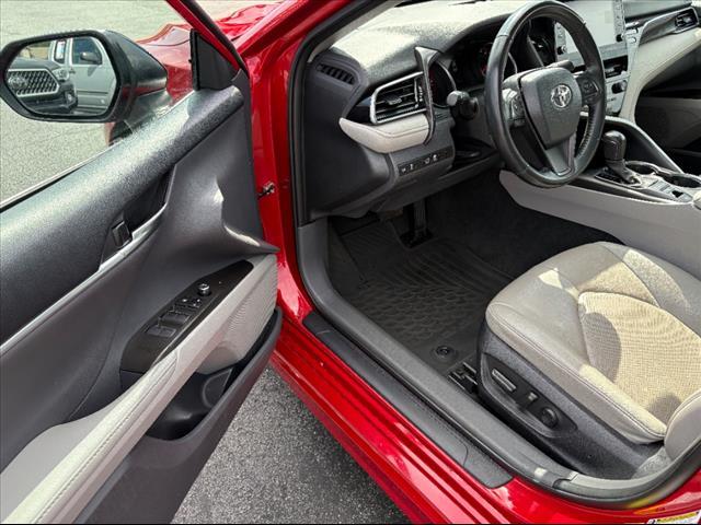 Photo of 2023 Red Toyota Camry