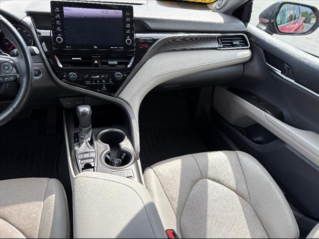 Photo of 2023 Red Toyota Camry