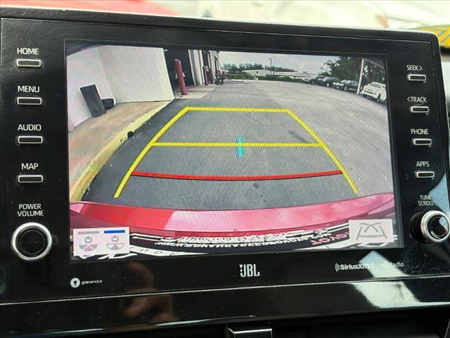 Photo of 2023 Red Toyota Camry