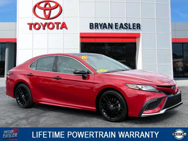 Photo of 2023 Red Toyota Camry
