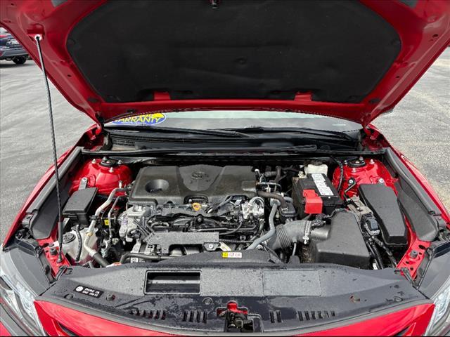 Photo of 2023 Red Toyota Camry